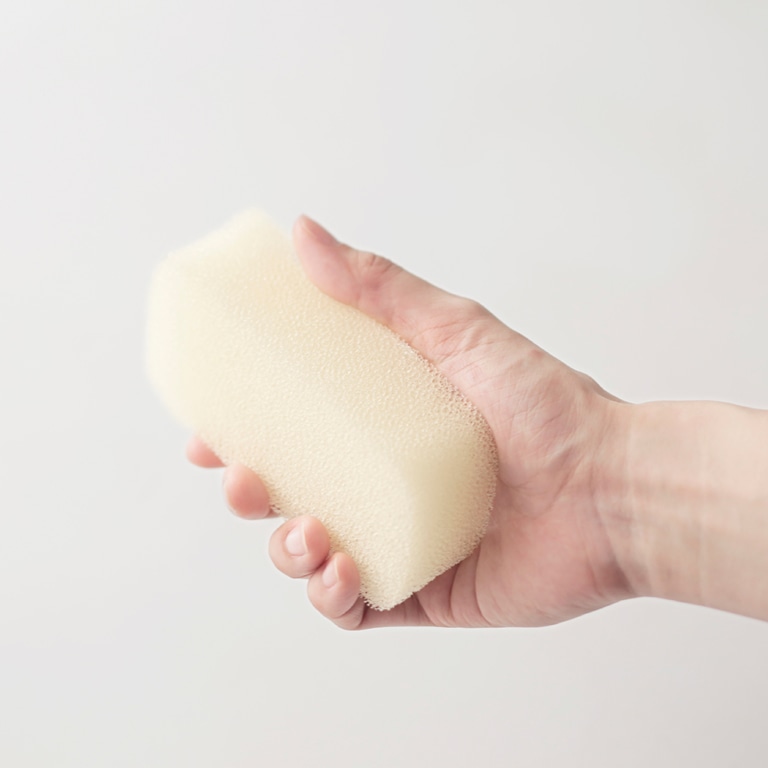 水切れがいいキッチンスポンジ単層タイプ