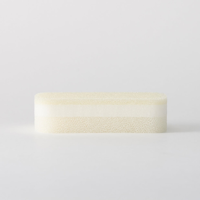 泡持ちのいいキッチンスポンジ3層タイプ