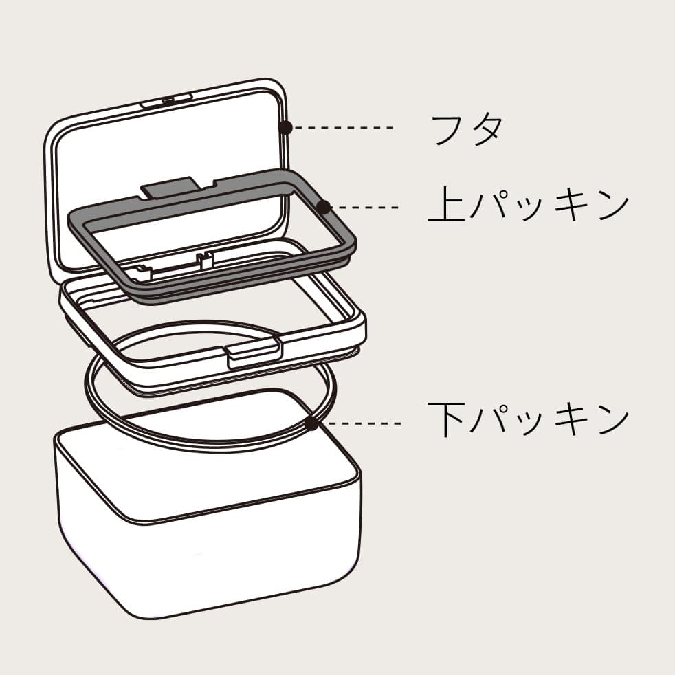 保存容器 ワイドショート