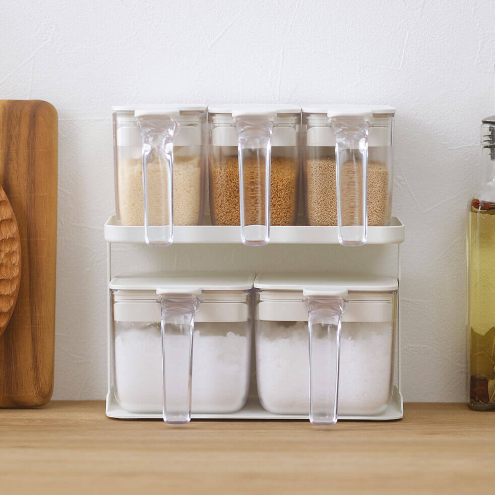 調味料ポット ワイド