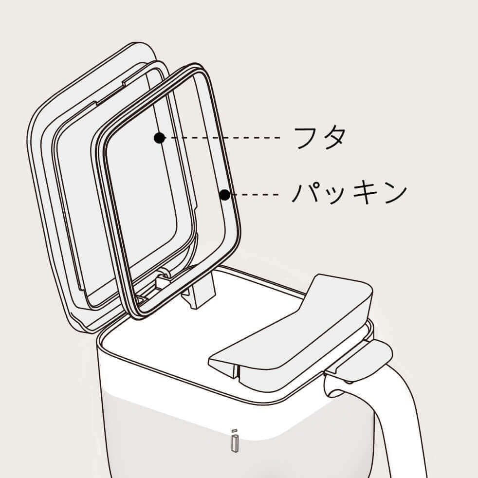 調味料ポット ワイド