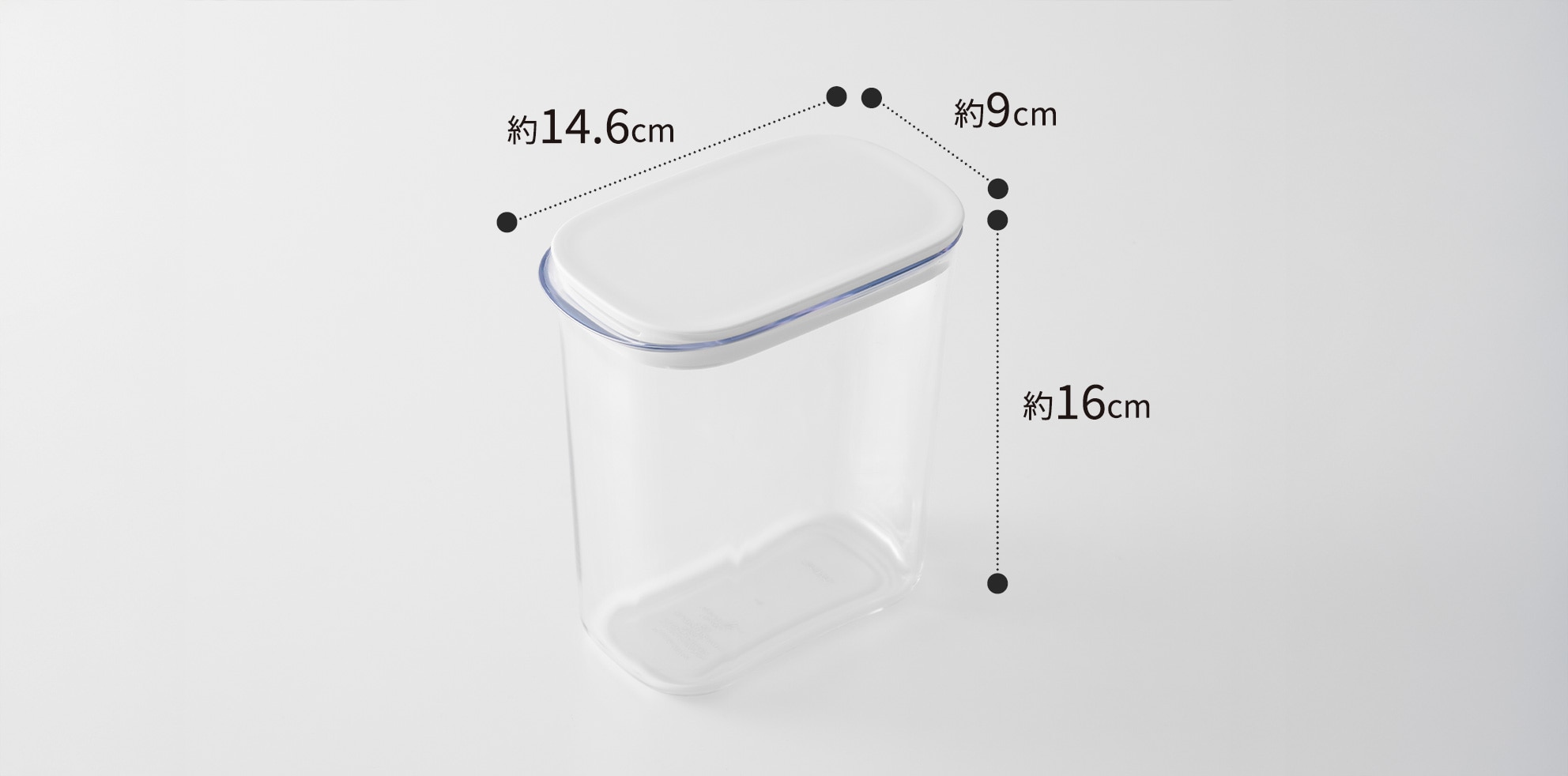 ウォーターピッチャー 1.0L(WEB限定色)