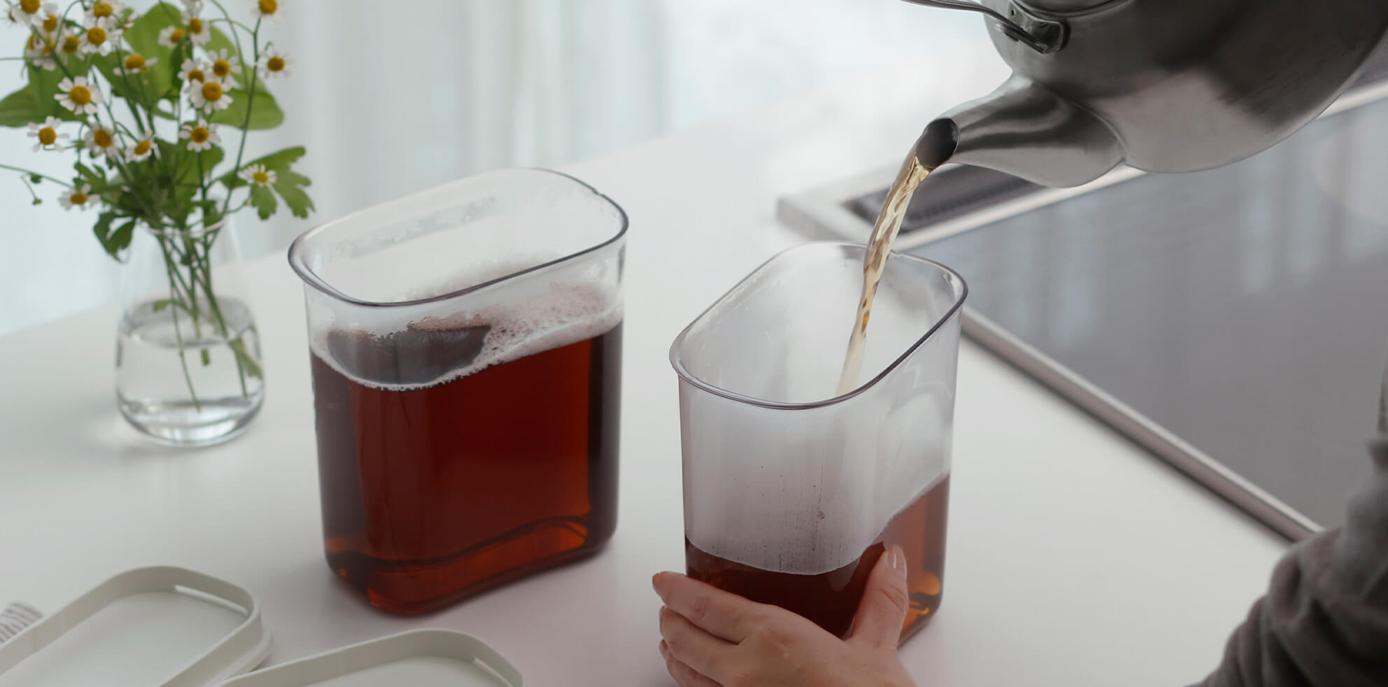 ウォーターピッチャー 1.0L(WEB限定色)