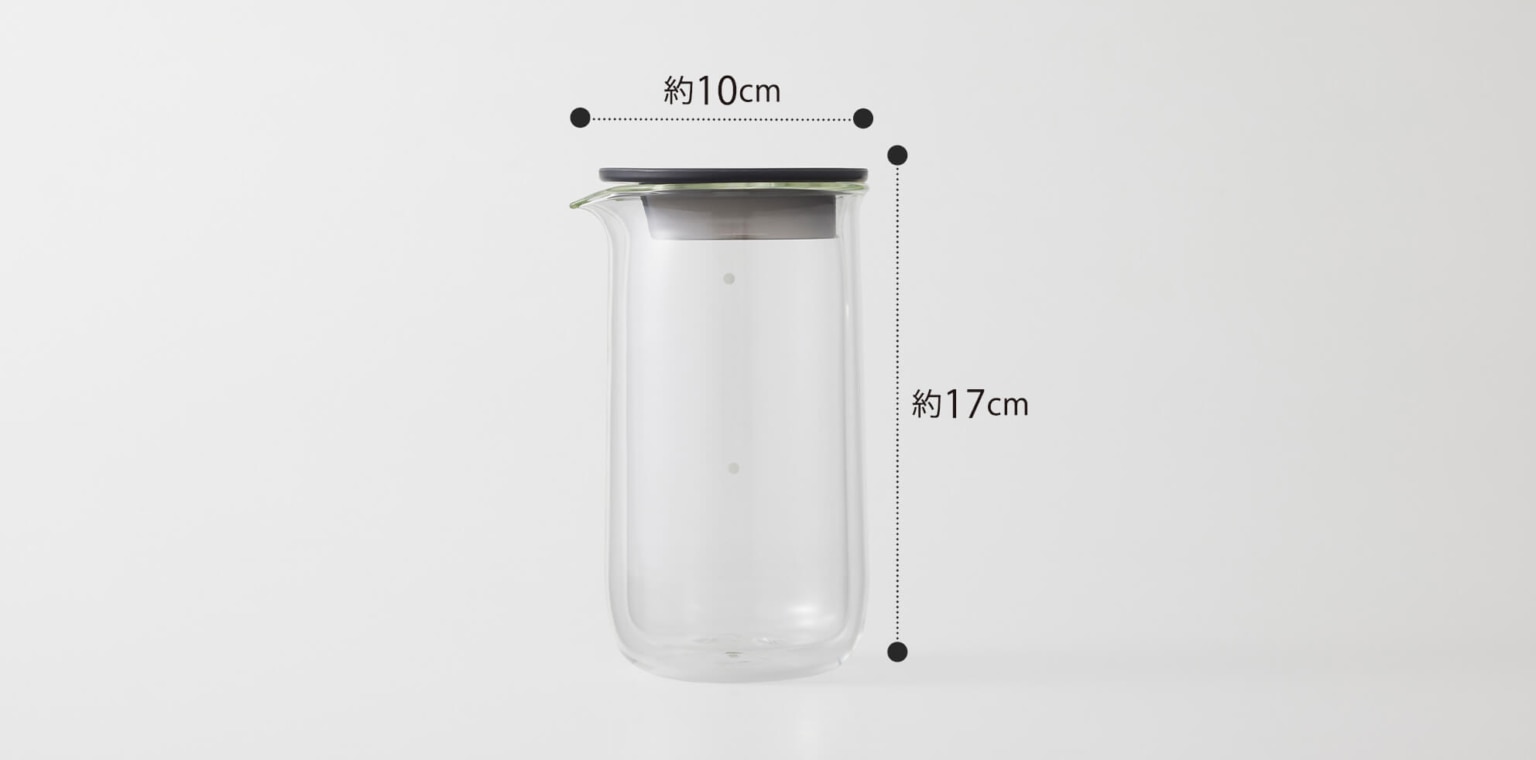 ダブルウォールカラフェ 530mL