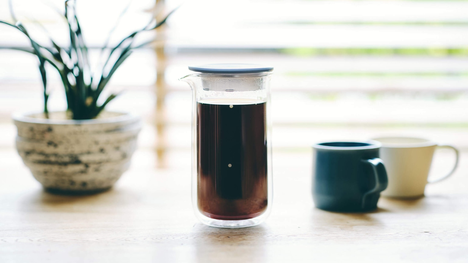 ダブルウォールカラフェ 530mL