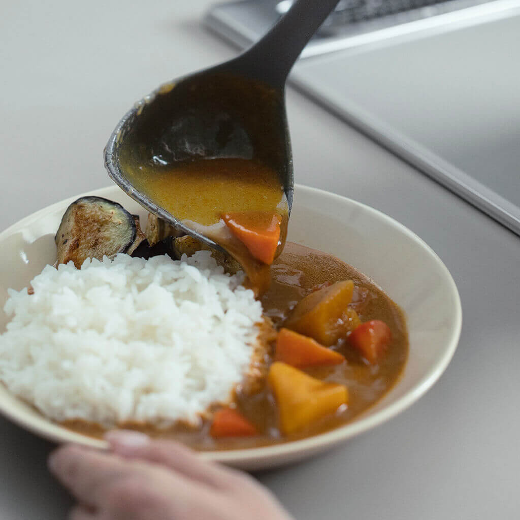 すくいやすいお玉