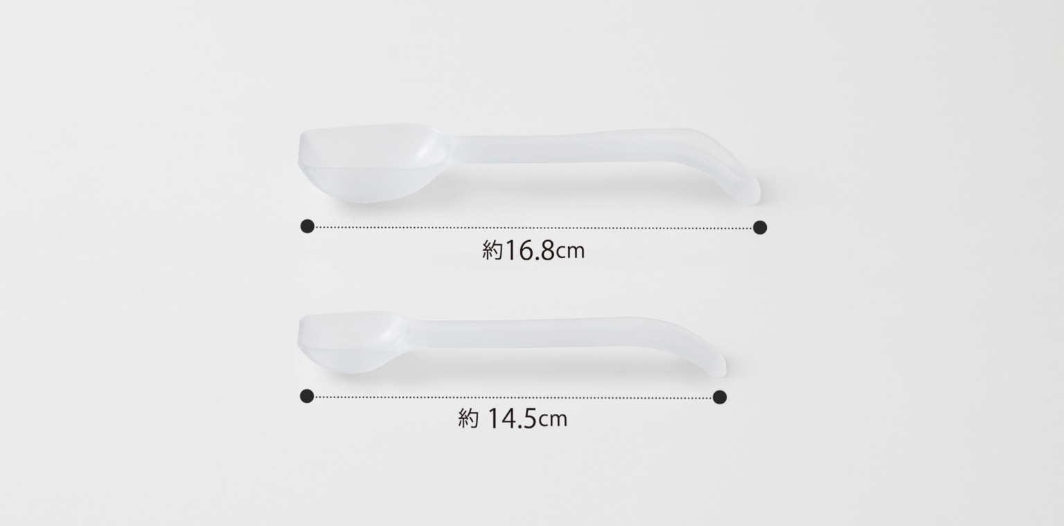 調味料が残りにくい計量スプーン