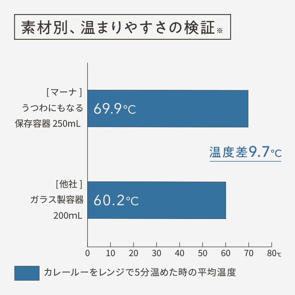 うつわにもなる保存容器 250mL