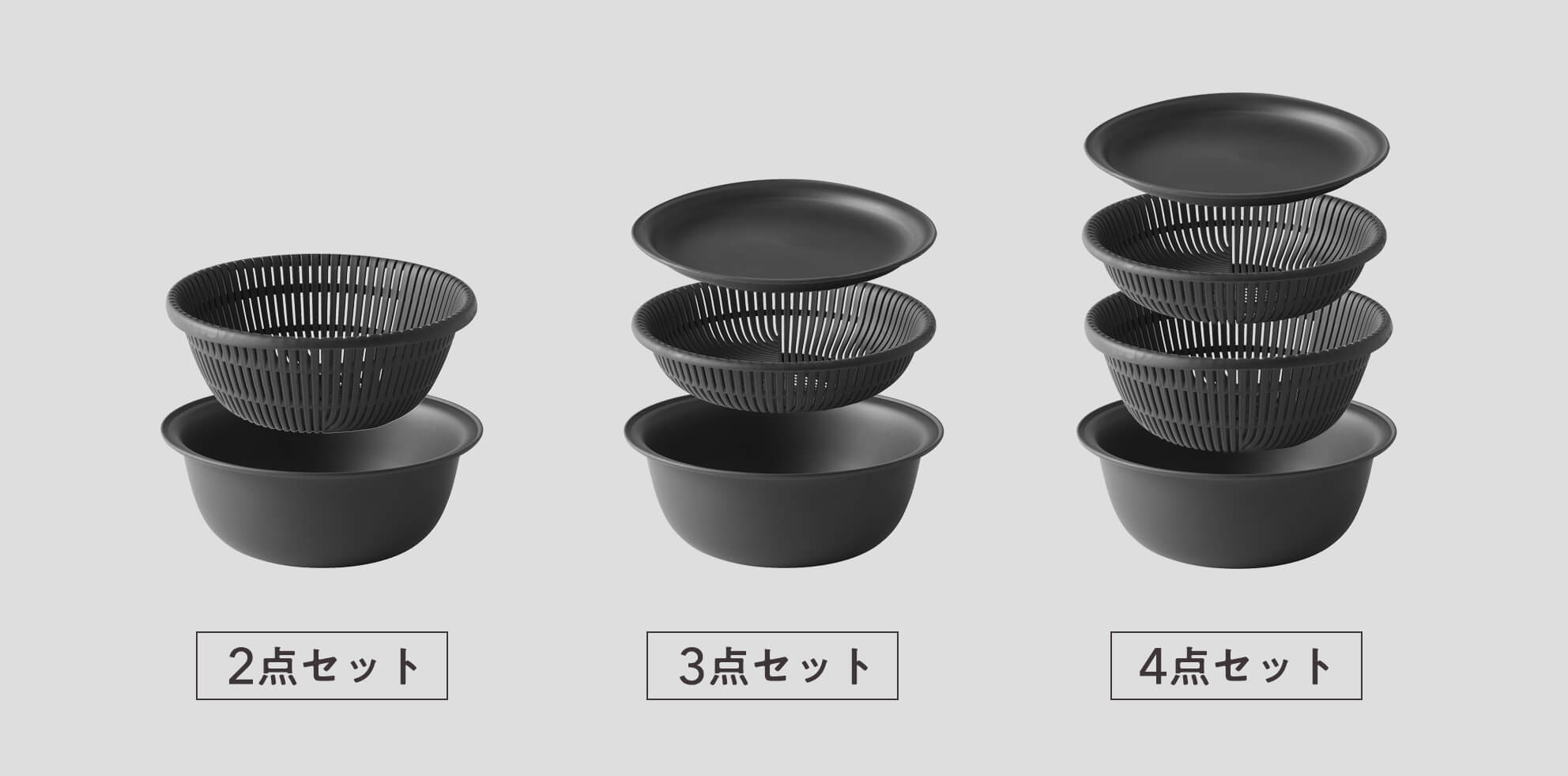 ザルボウル 21cm