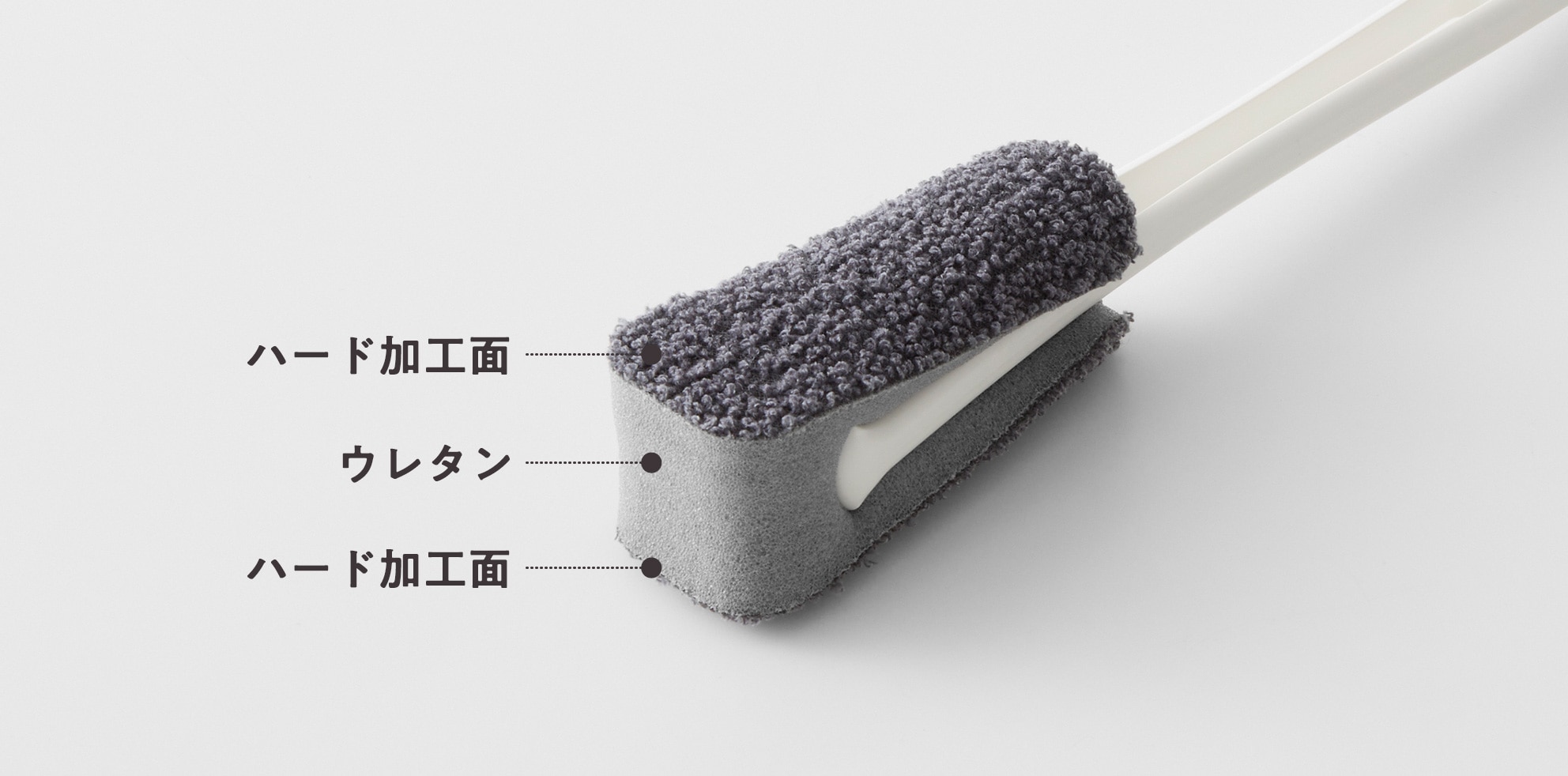 水ピカ ボトル洗いスポンジ