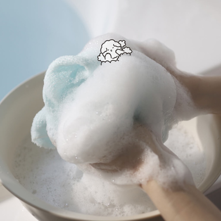 あわわんボディタオル やわらかめ