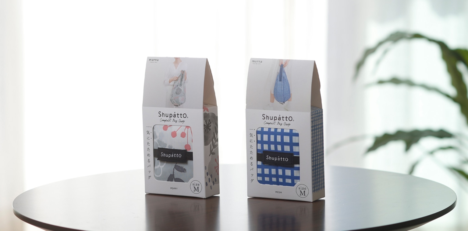 Shupatto コンパクトバッグ Drop M