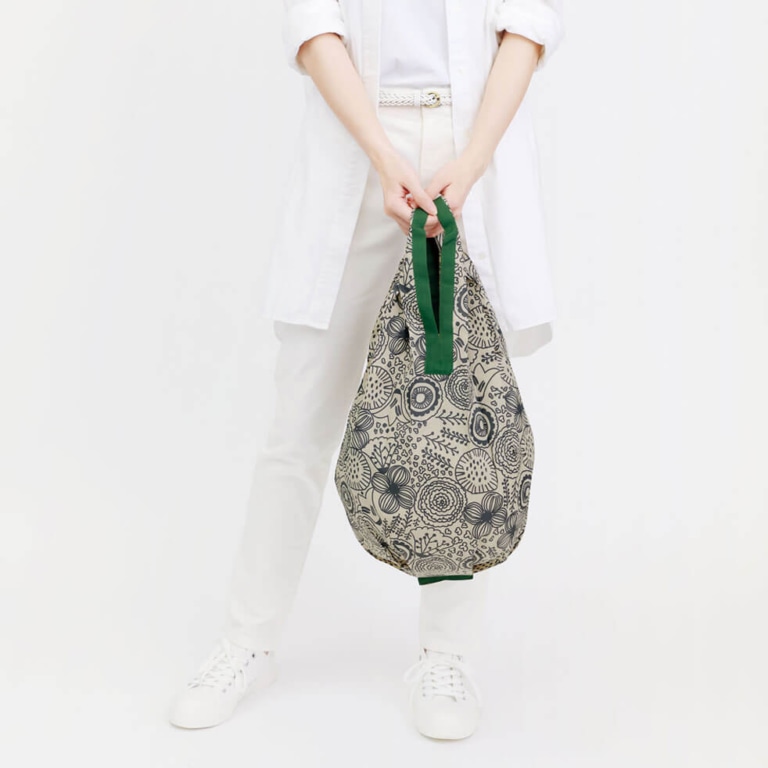Shupatto コンパクトバッグ Drop M