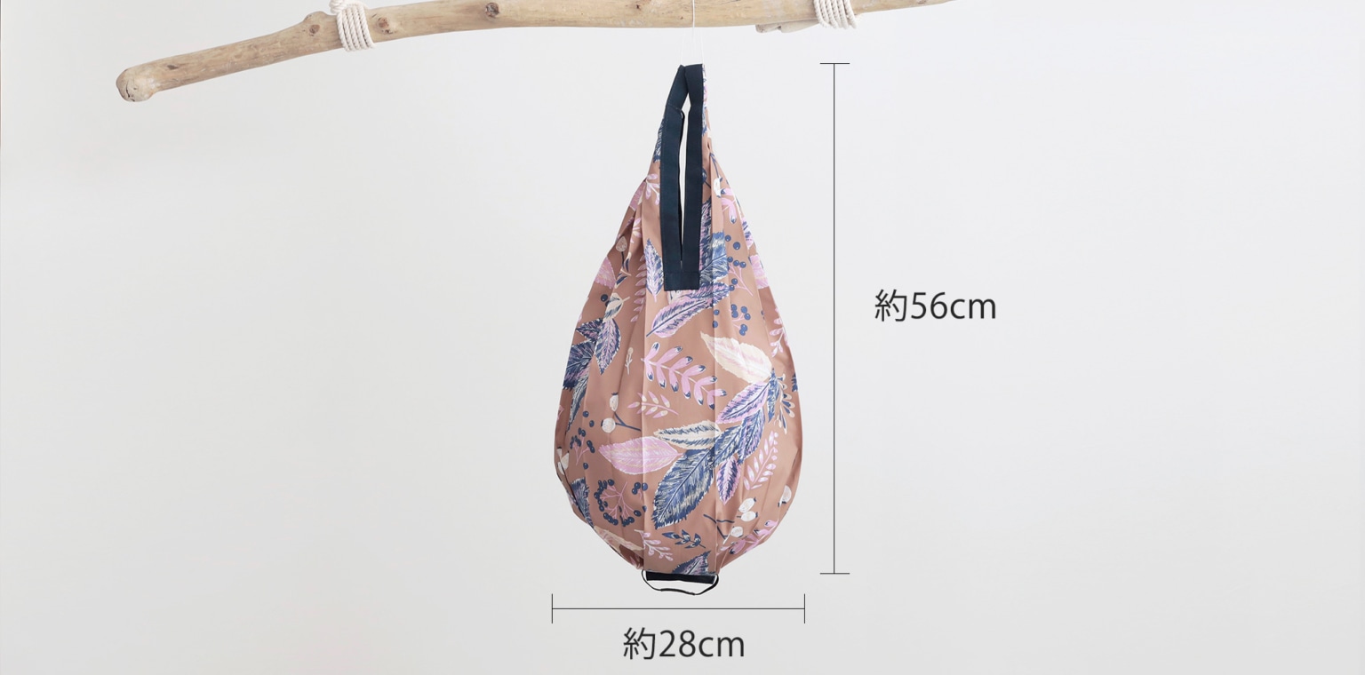 Shupatto コンパクトバッグ Drop M