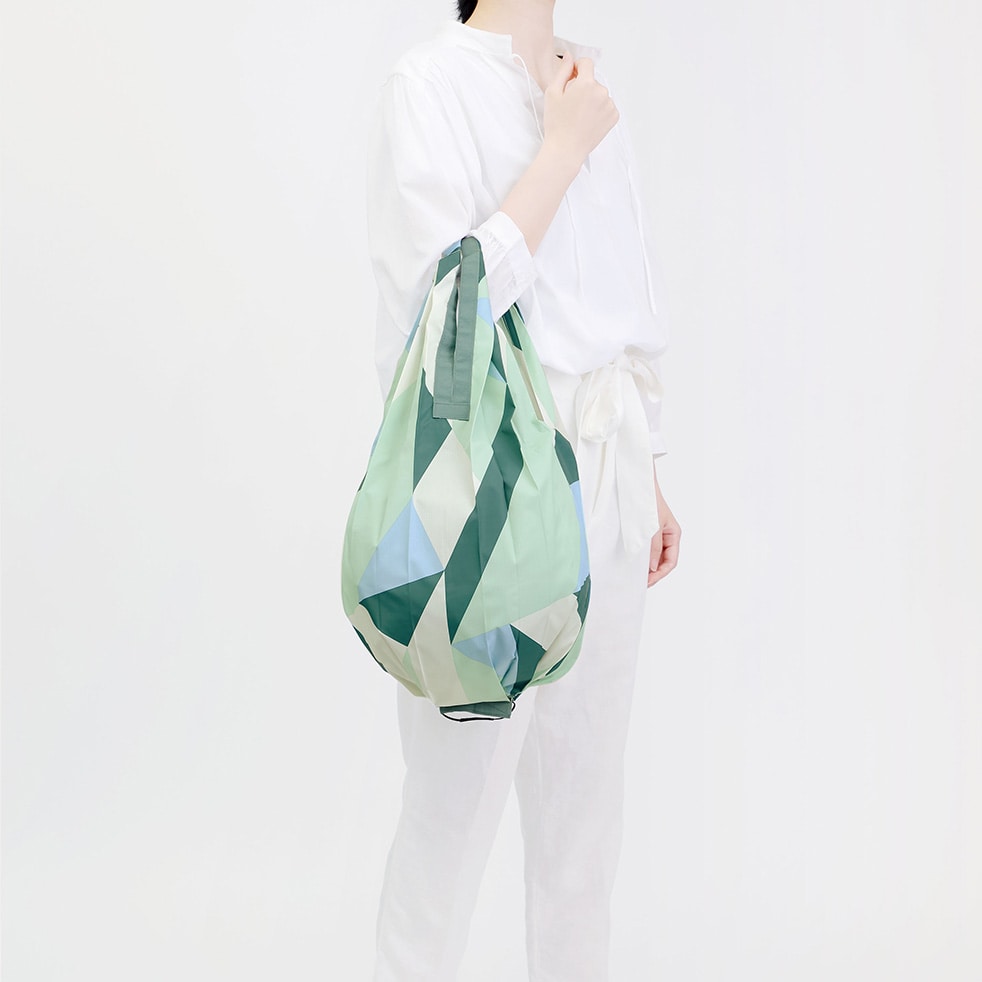 Shupatto コンパクトバッグ Drop M