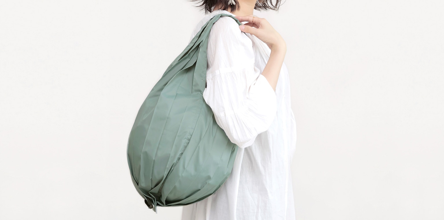 Shupatto コンパクトバッグ Drop M