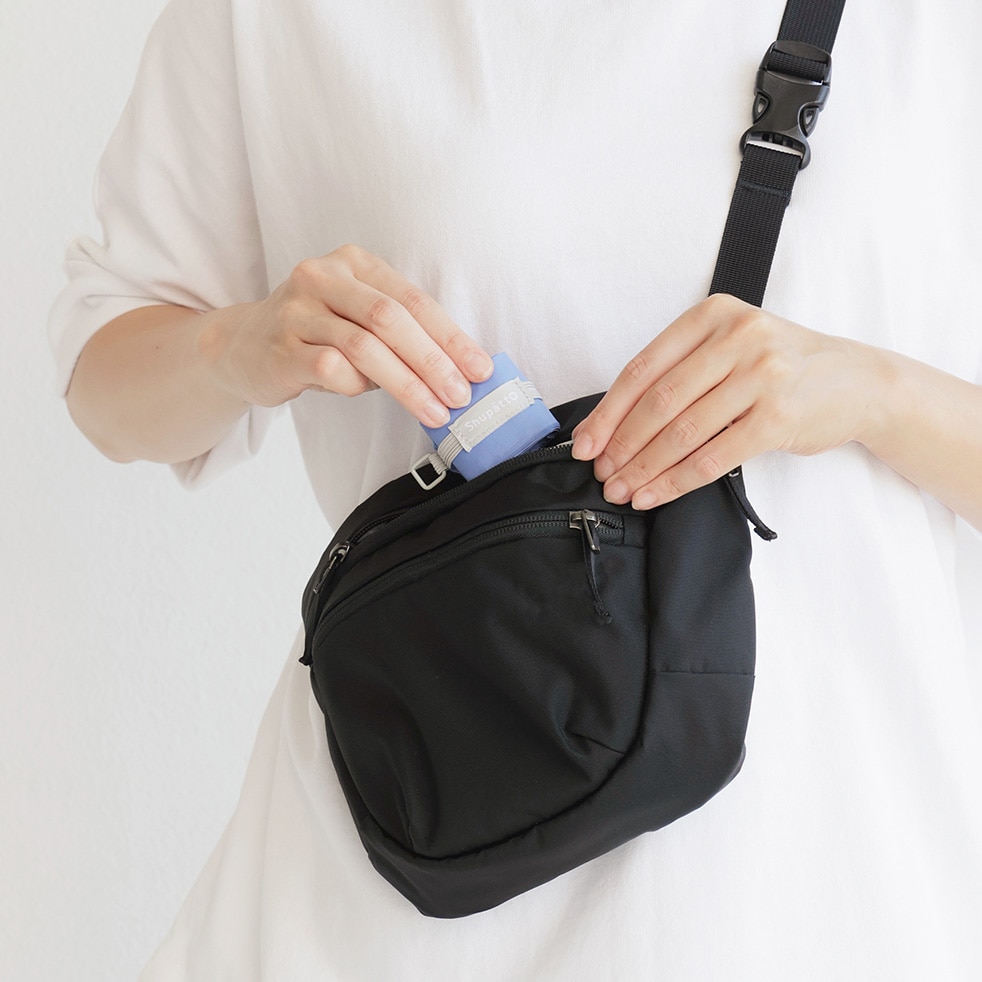 [ギフト]Shupatto ミニマルバッグ Drop 12L
