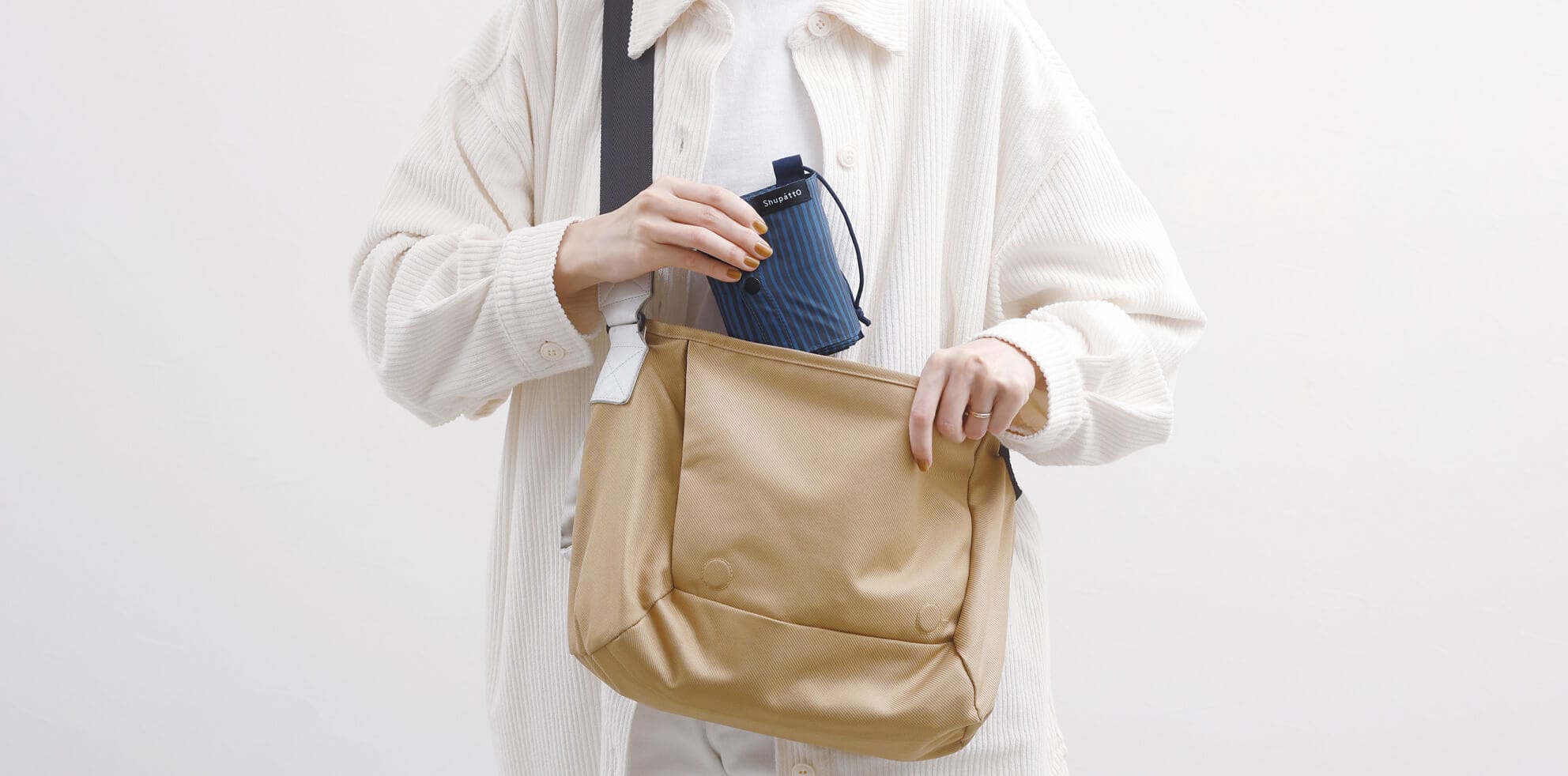 Shupatto 保冷バッグ 20L