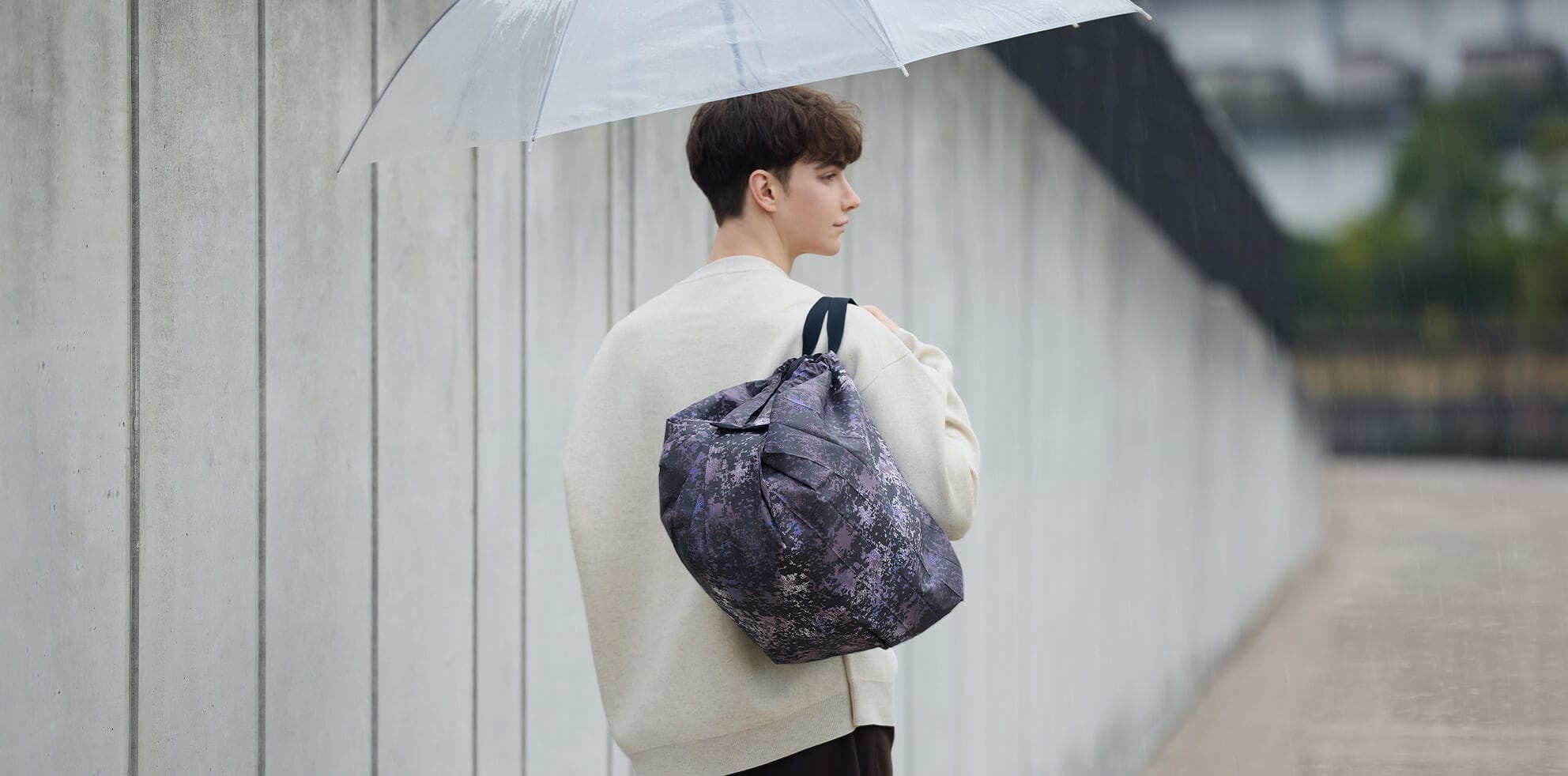 Shupatto パッカブルバッグ 27L