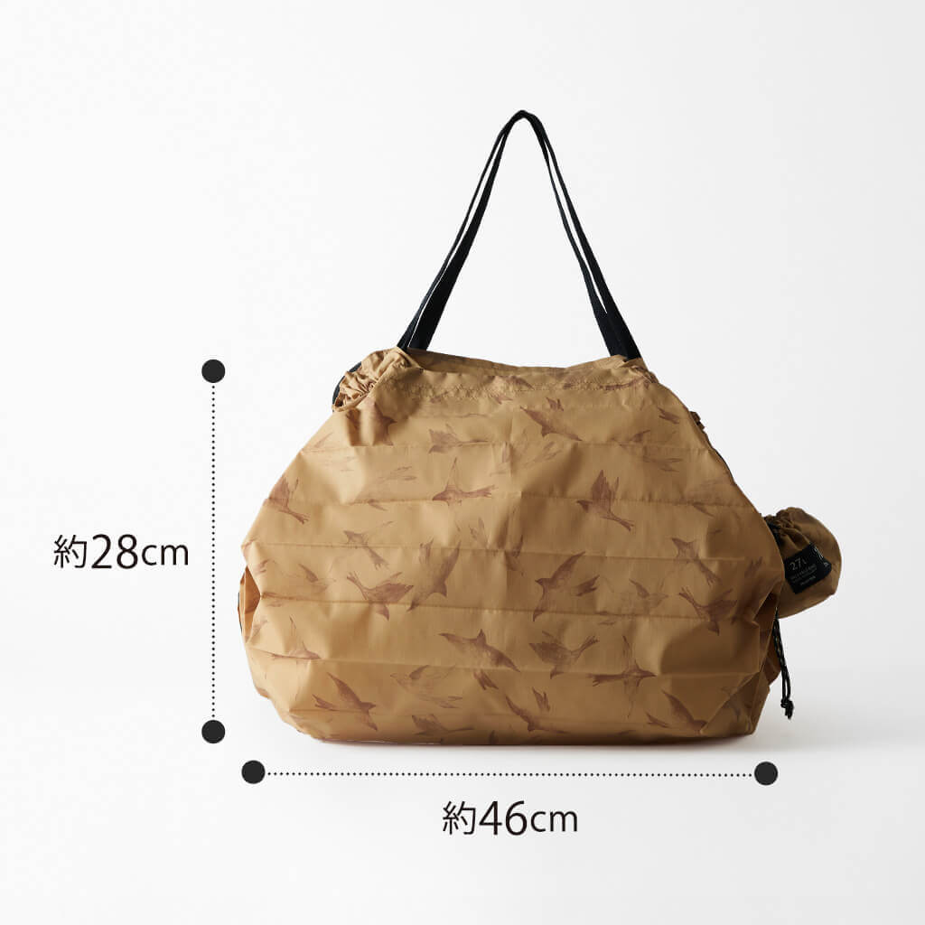Shupatto パッカブルバッグ 27L