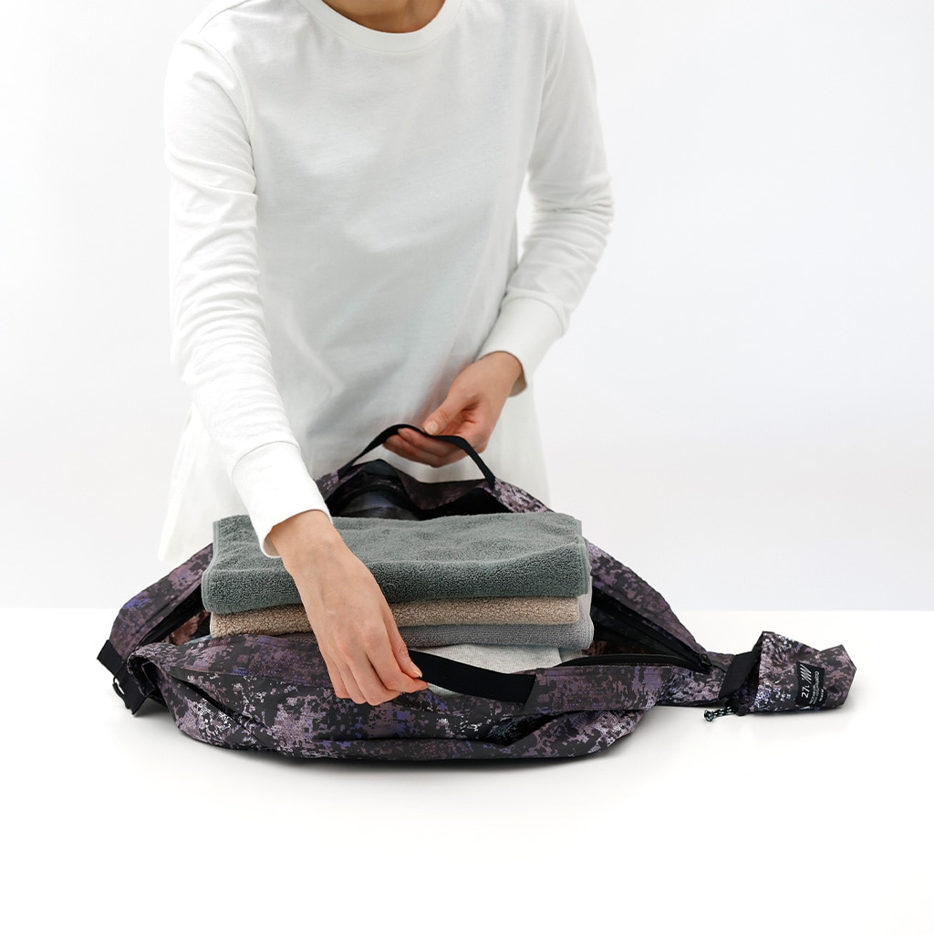 Shupatto パッカブルバッグ 27L