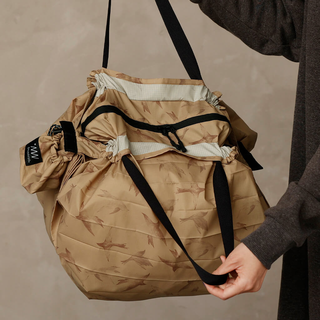 Shupatto パッカブルバッグ 27L