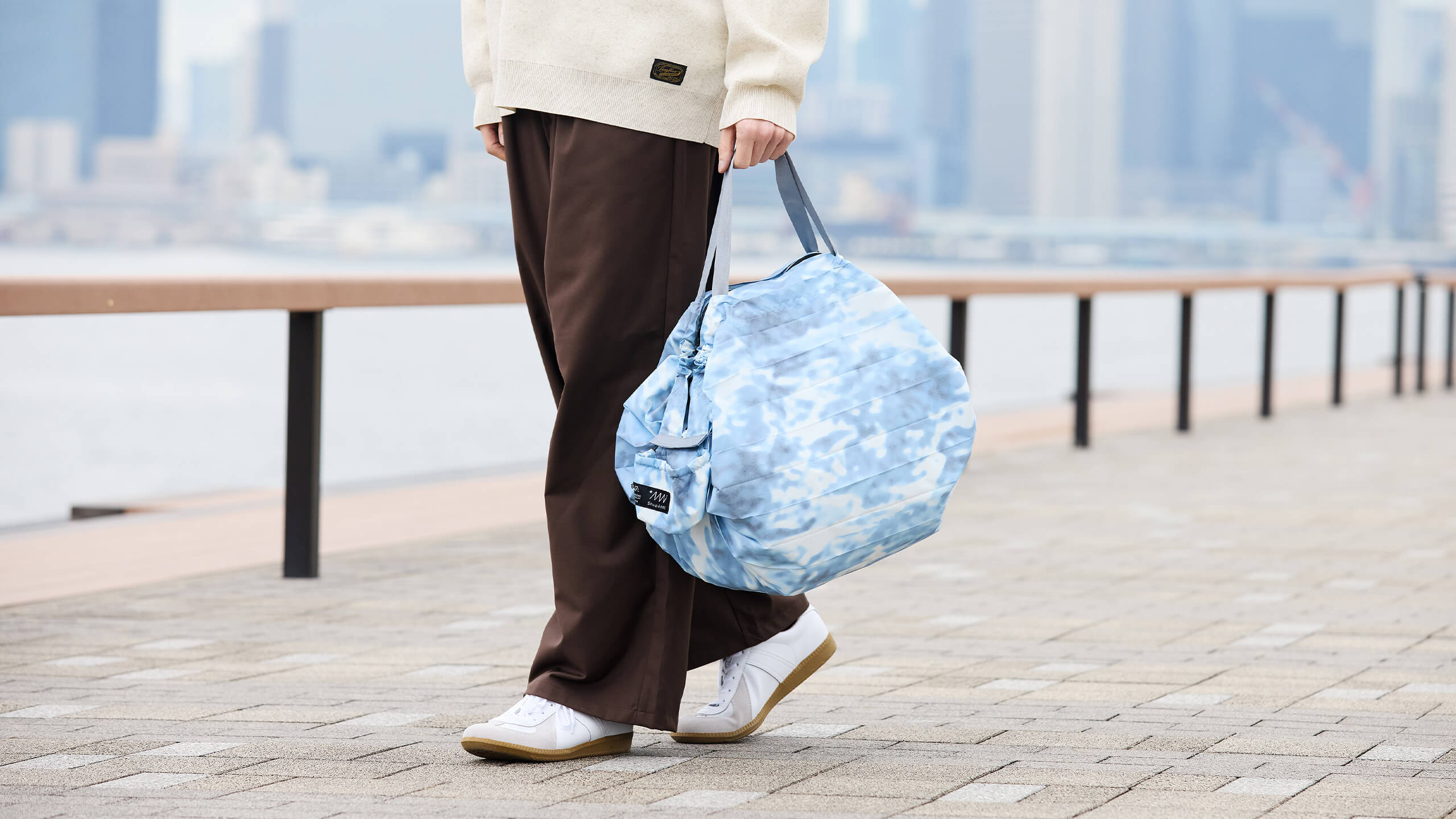 Shupatto パッカブルバッグ 27L