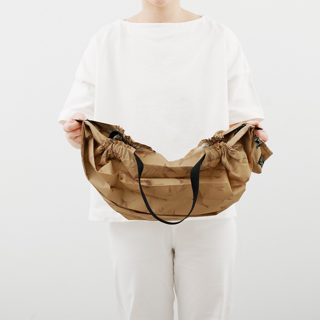 Shupatto パッカブルバッグ 27L