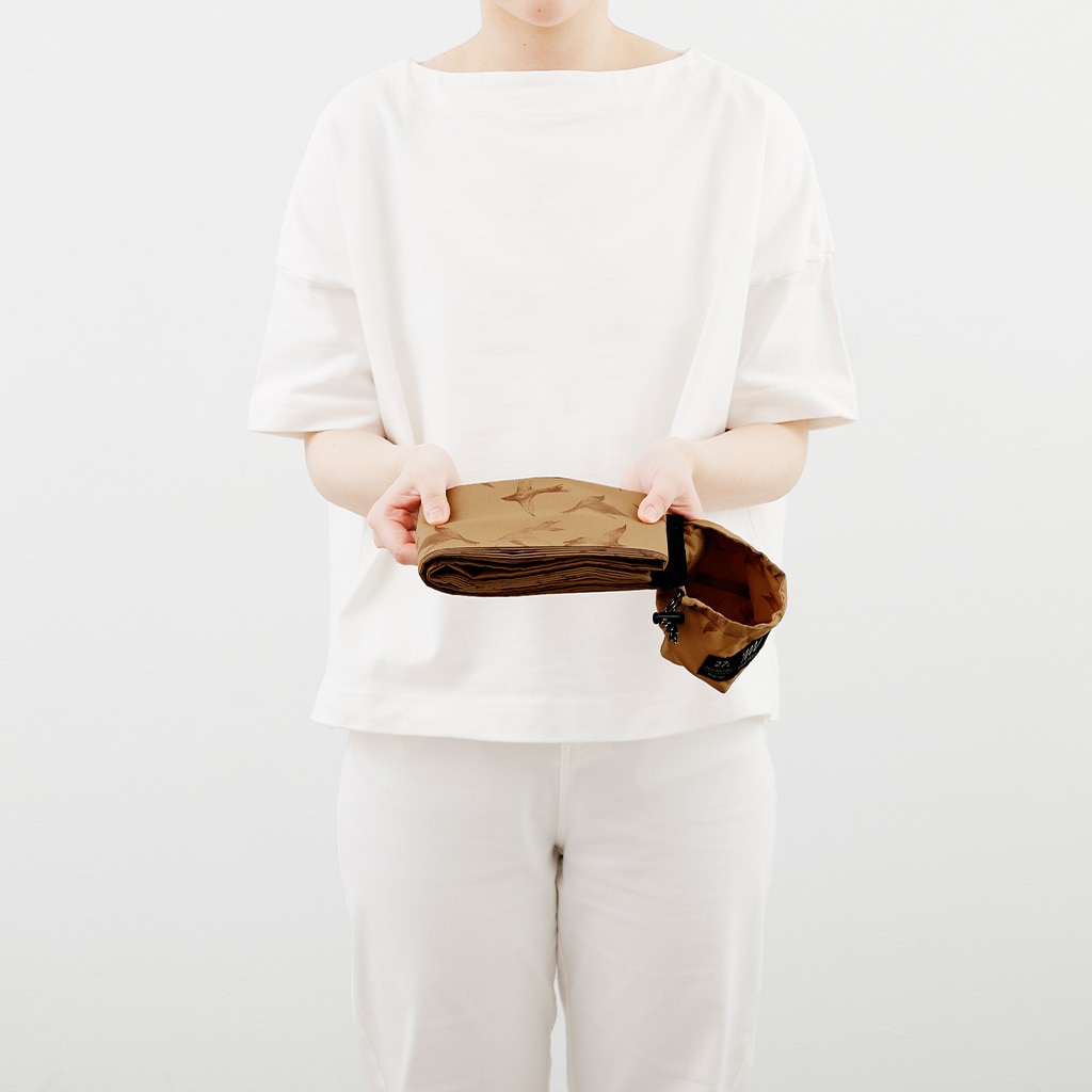 Shupatto パッカブルバッグ 27L