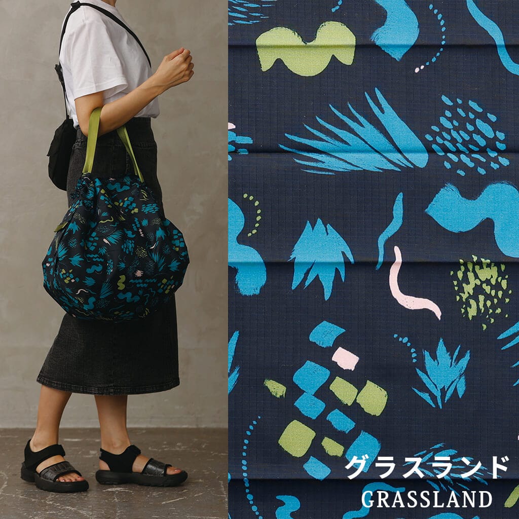 Shupatto パッカブルバッグ 27L