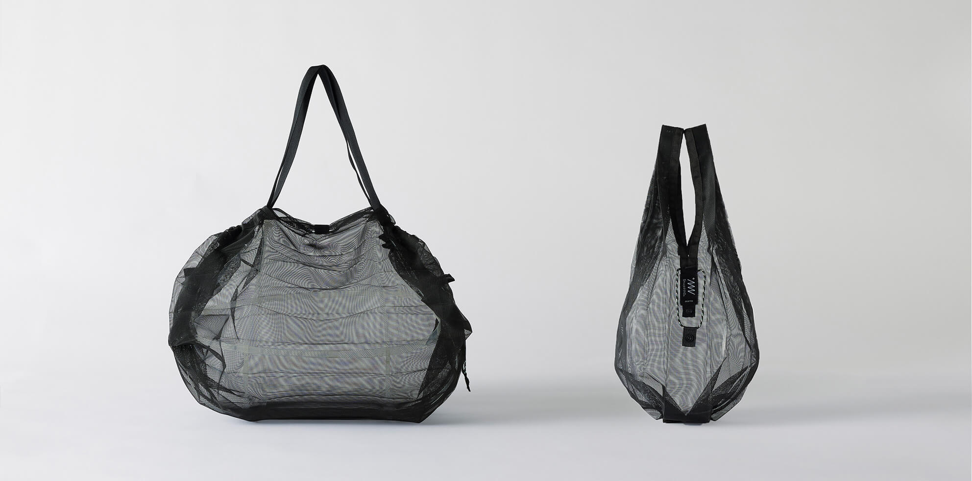 Shupatto メッシュバッグ 25L
