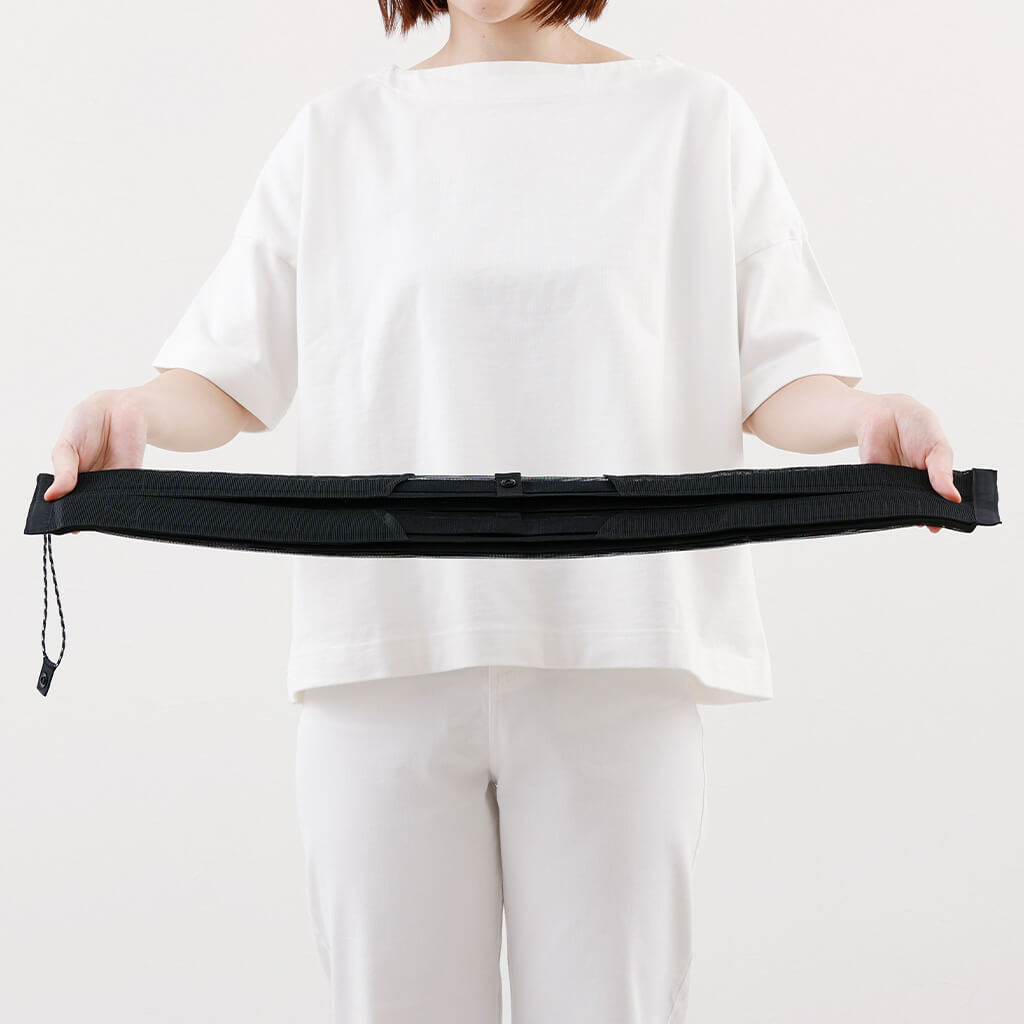 Shupatto メッシュバッグ 25L
