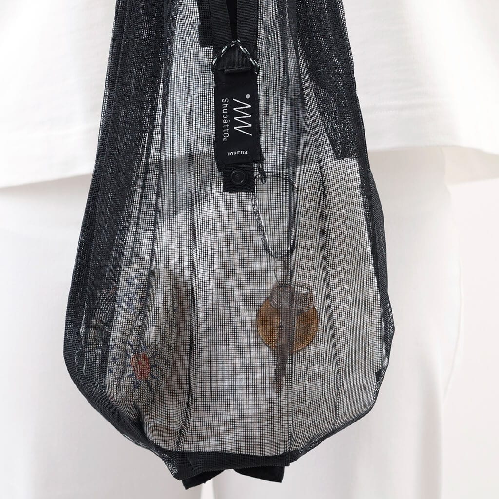 Shupatto メッシュバッグ Drop 9L