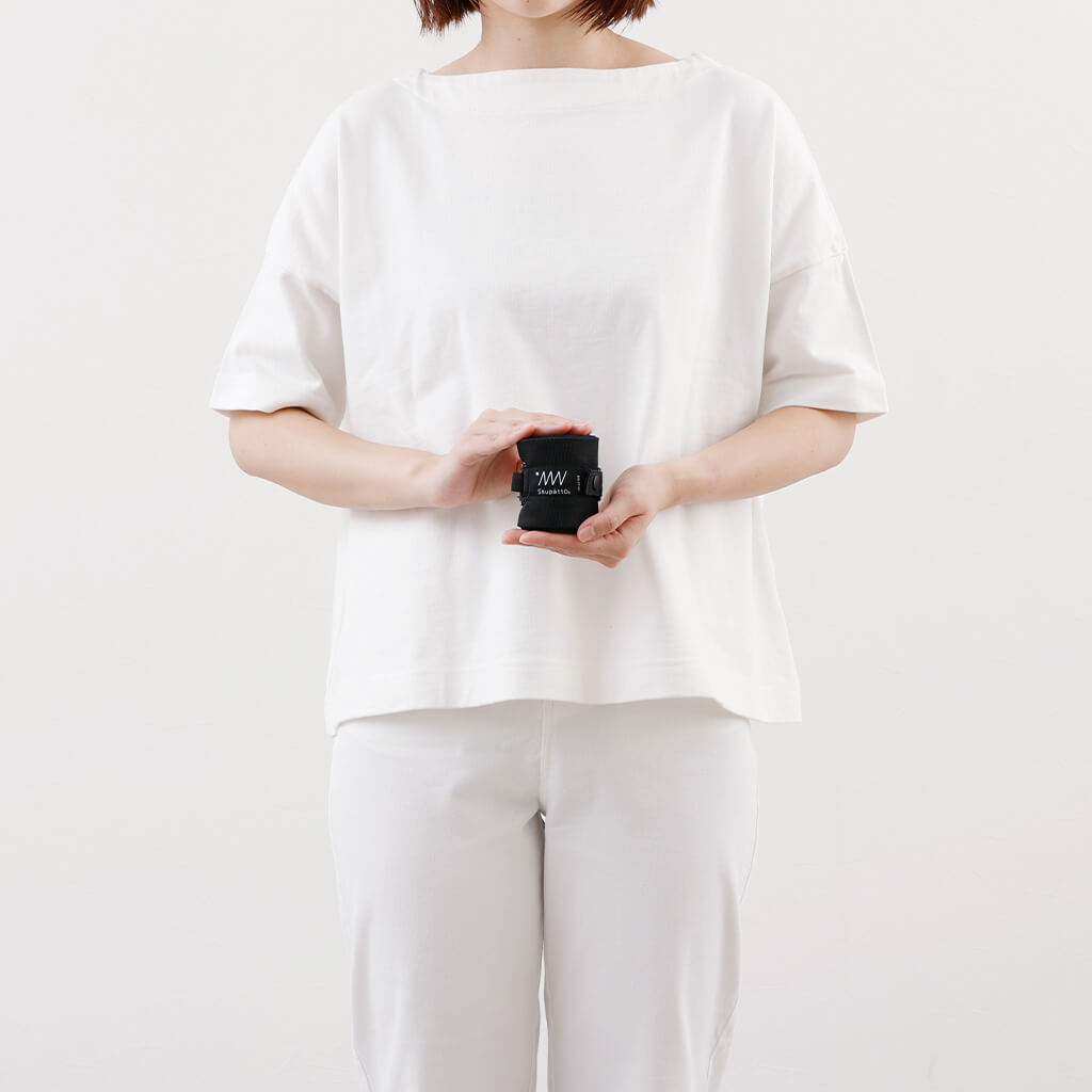 Shupatto メッシュバッグ Drop 9L