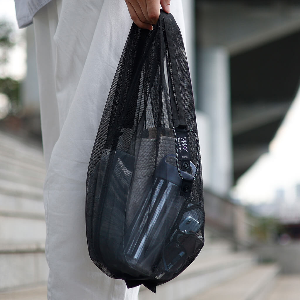 Shupatto メッシュバッグ Drop 9L
