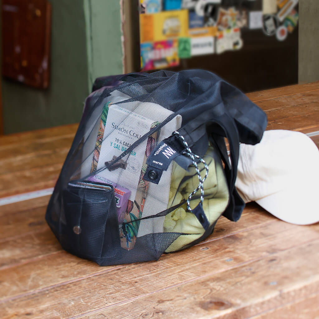 Shupatto メッシュバッグ Drop 9L
