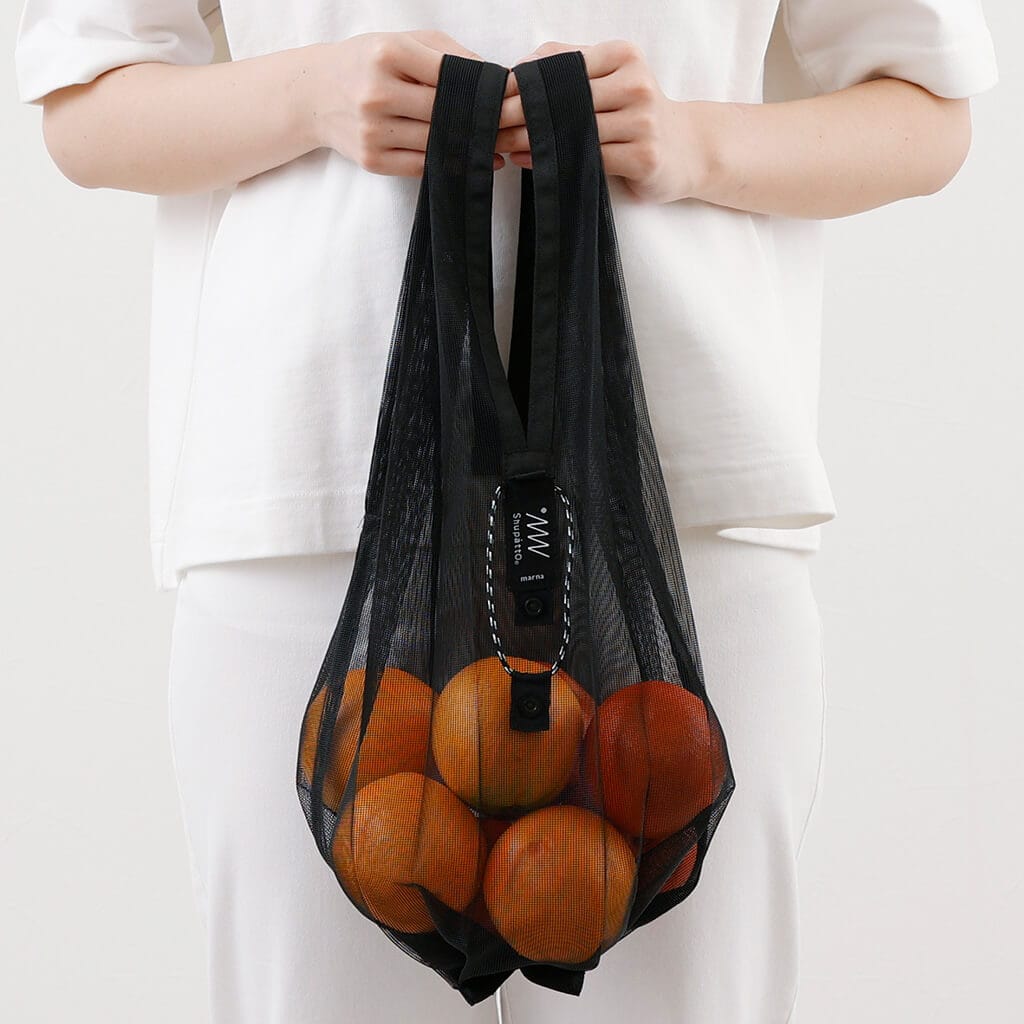 Shupatto メッシュバッグ Drop 9L