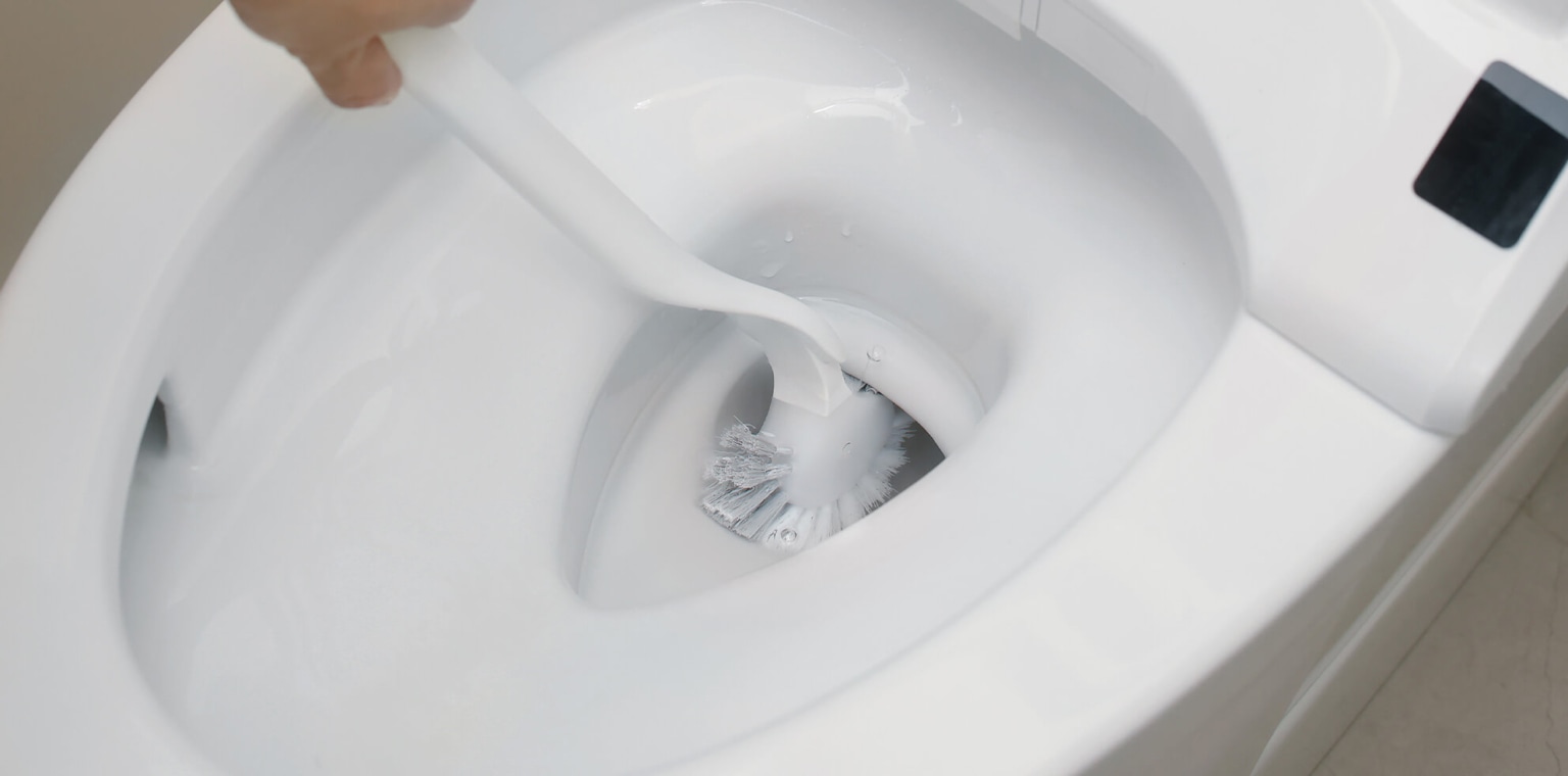 スマート トイレブラシ