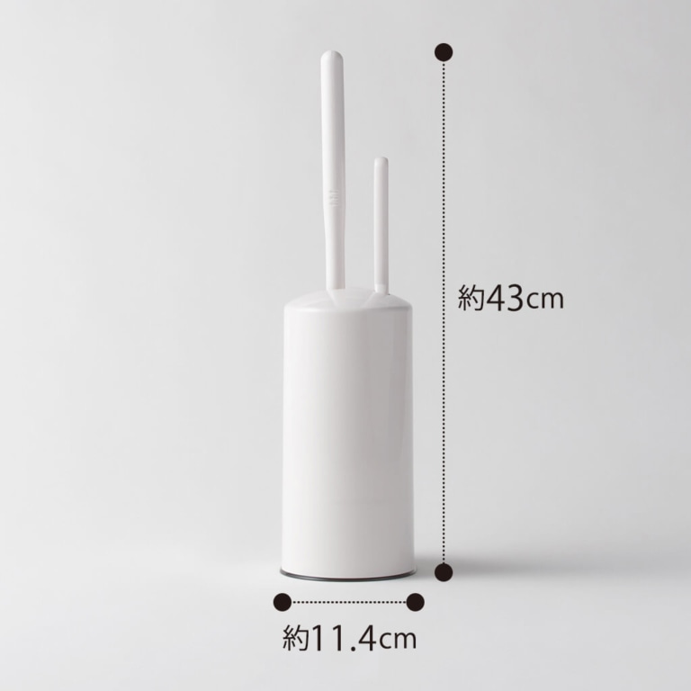 2in1トイレブラシ