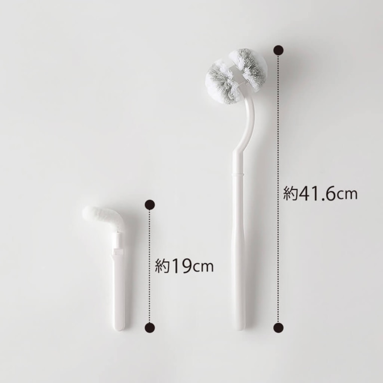 2in1トイレブラシ