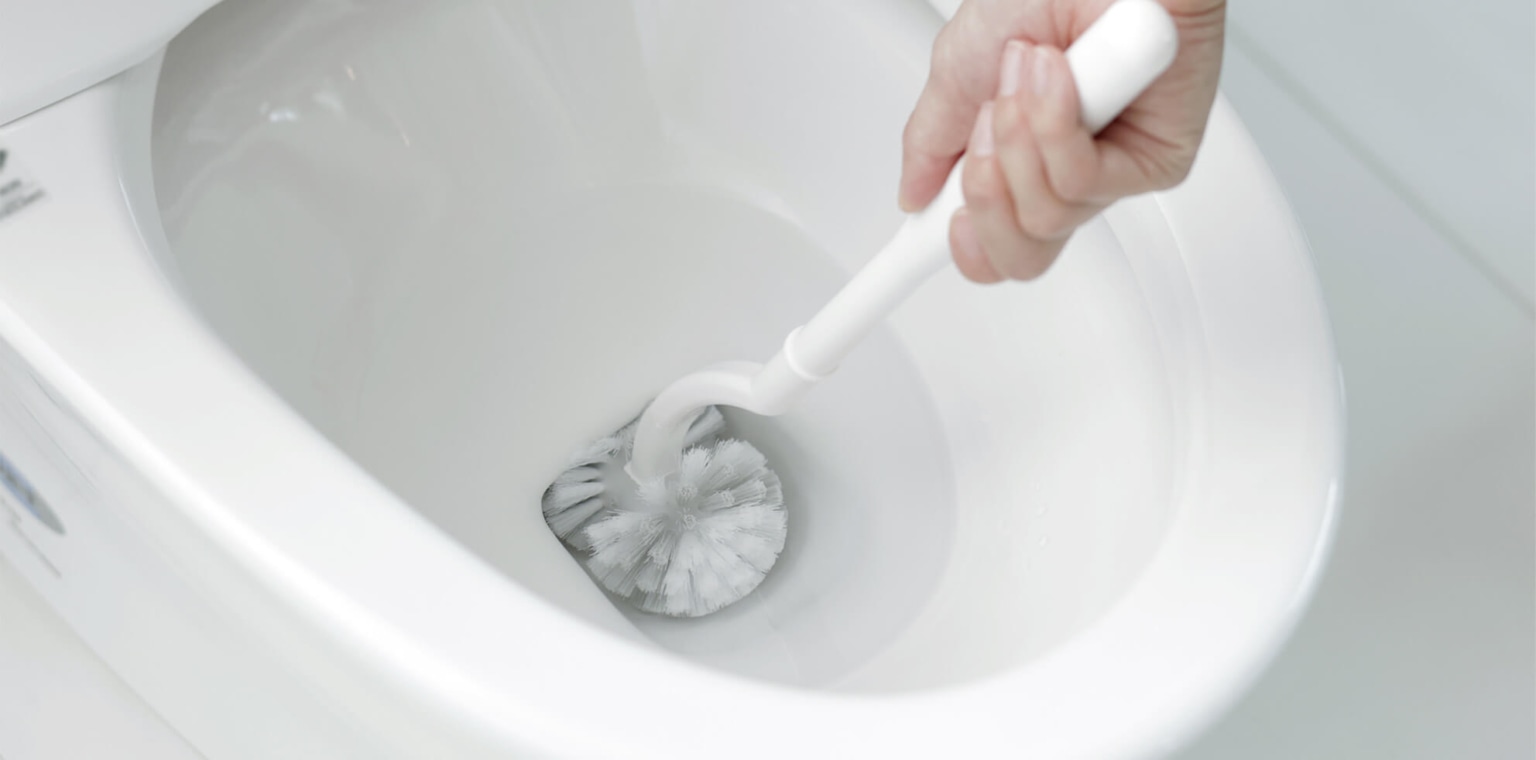 2in1トイレブラシ