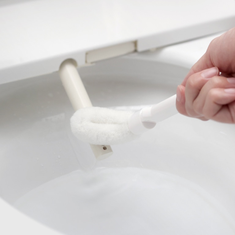 2in1トイレブラシ
