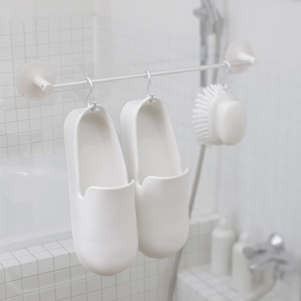 収納しやすいお風呂のスリッパ