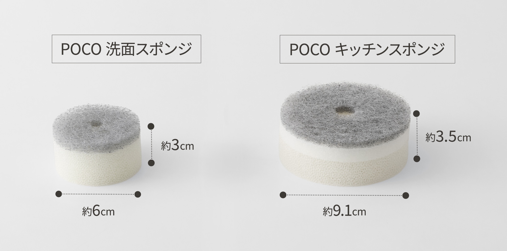 POCO 洗面スポンジ リフィル