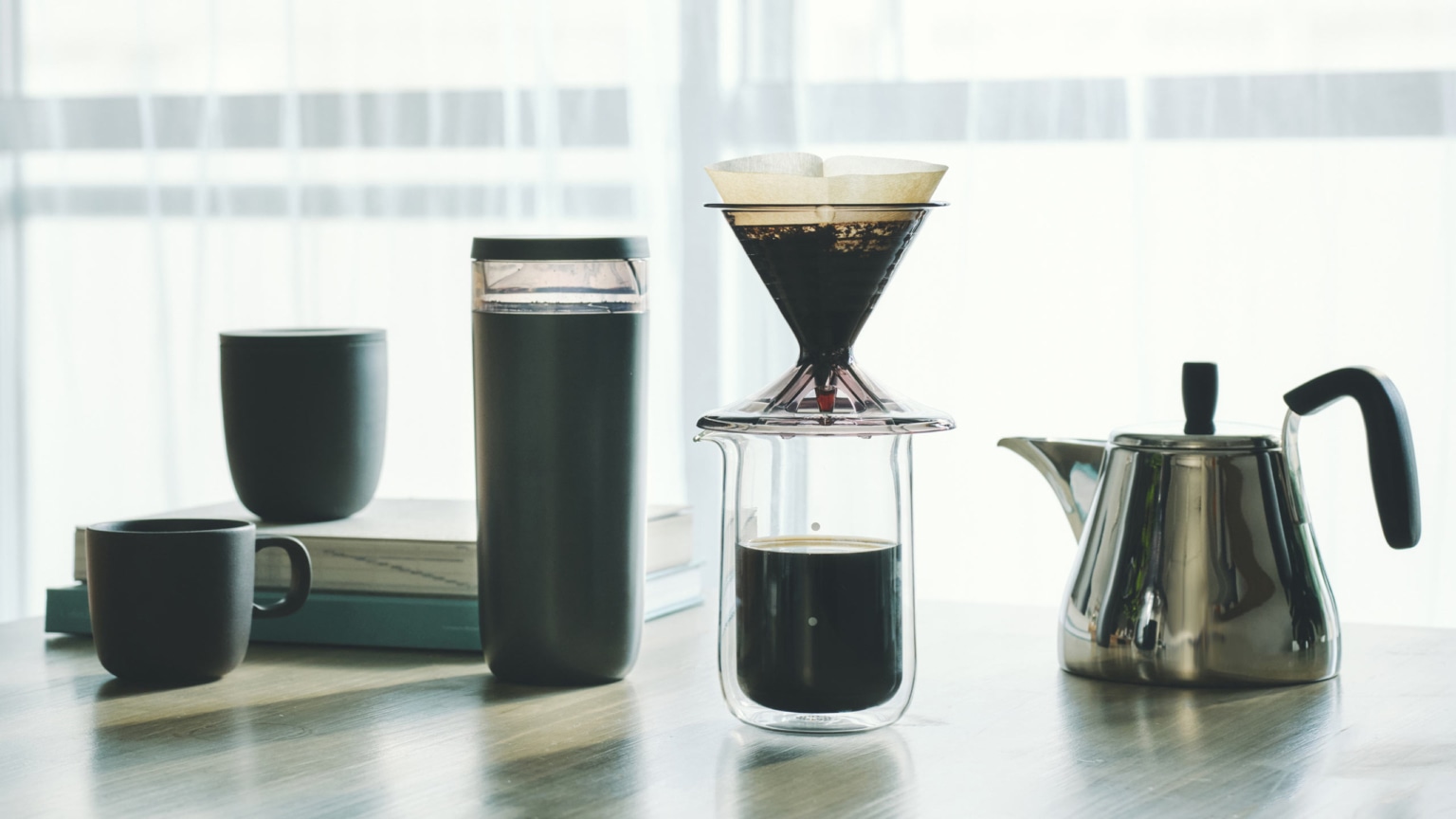 コーヒー計量キャニスター