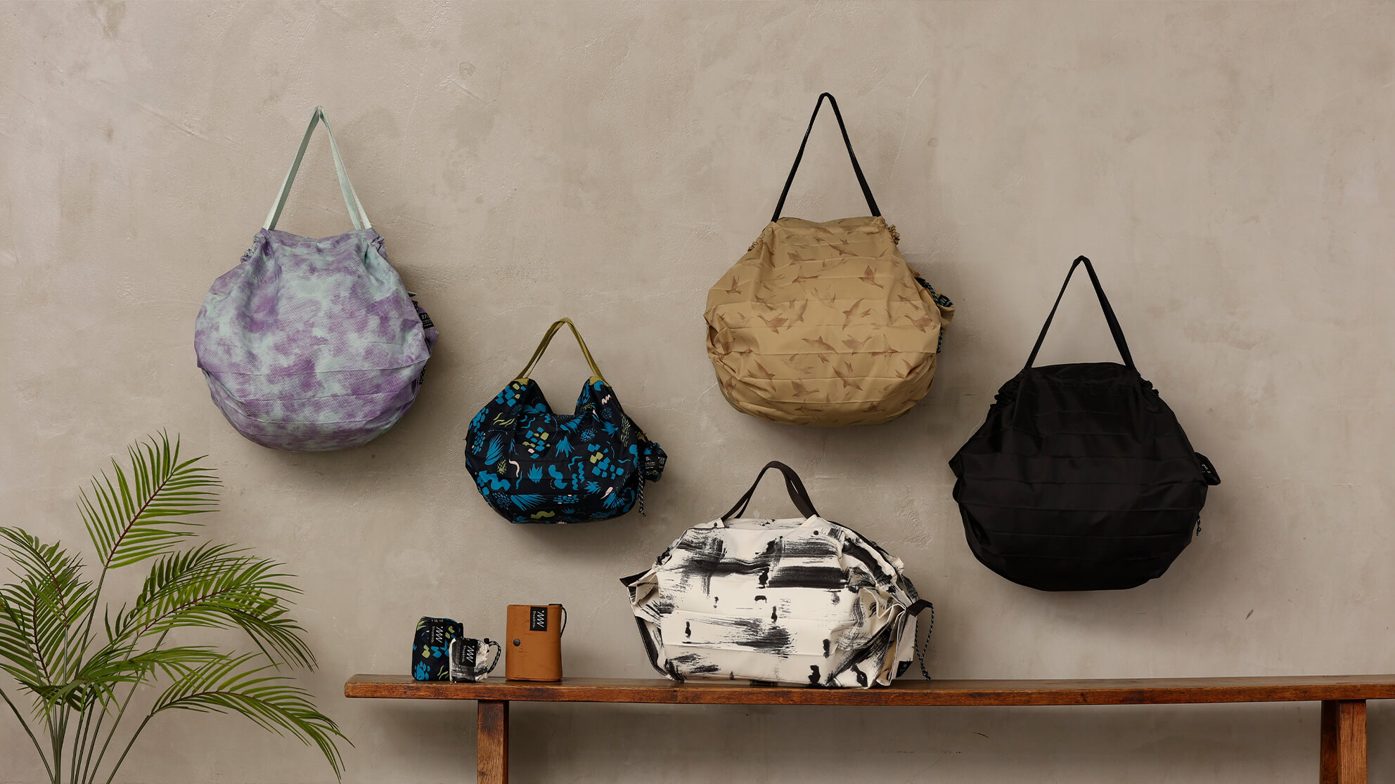Shupatto メッシュバッグ 25L