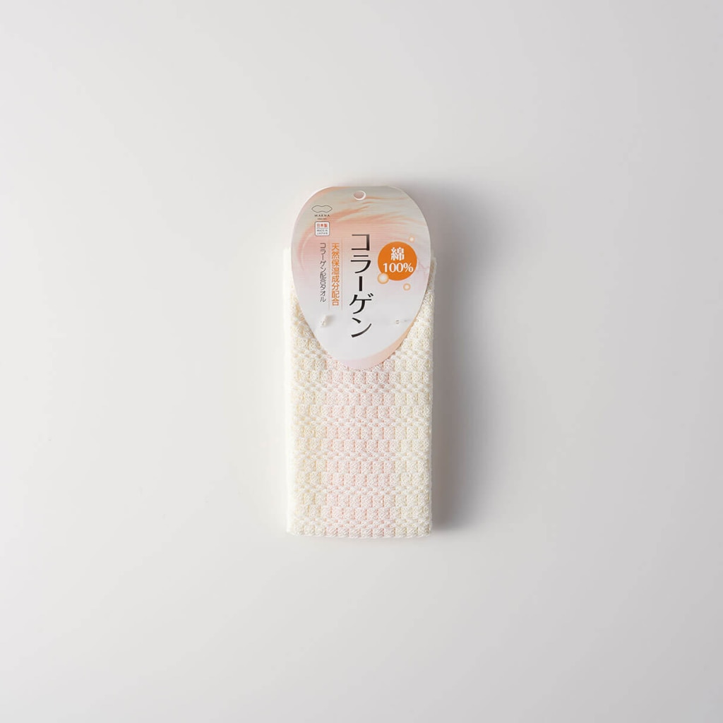 コラーゲンボディタオル