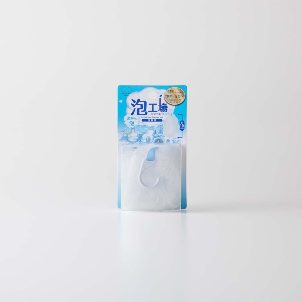 泡工場 泡立てネット