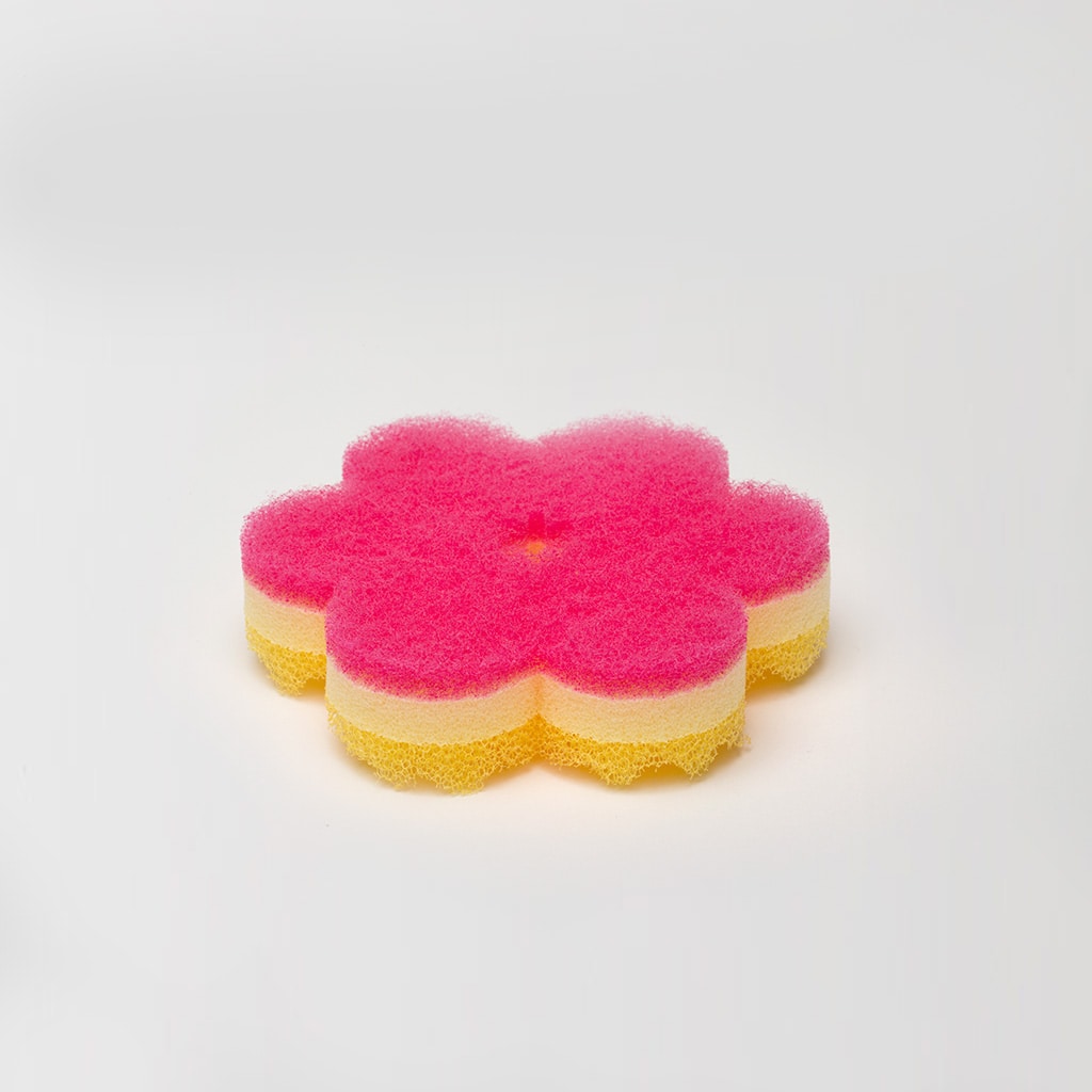 おはなスポンジ ディープピンク