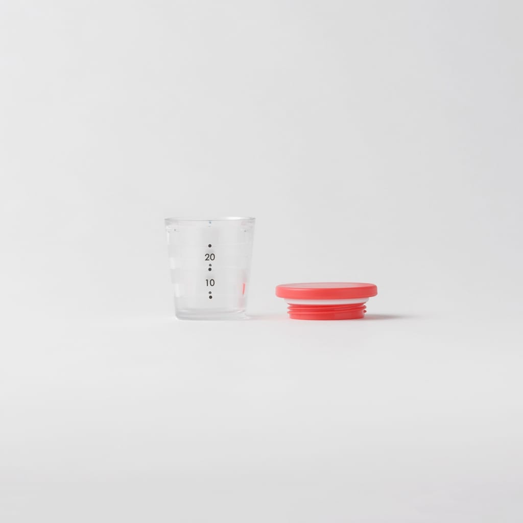 マイドレッシングカップ レッド